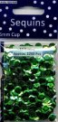 Sequins Cup Regular- Green (1200 pack)
