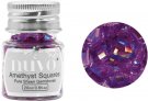 Nuvo Pure Sheen Gemstones - Amethyst Squares (20ml)