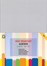 JeJe Heat Resistant Acetate Transparent Sheets - A4 (10 sheets)