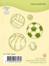 Leane Creatief Clear Stamps - Sport