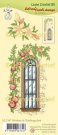 LeCrea Combi Clear Stamps - Window with Climbing Plant