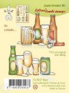 LeCrea Combi Clearstamps - Beer