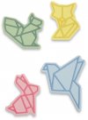 Sizzix Thinlits Dies - Origami Animals by Olivia Rose