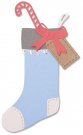 Sizzix Thinlits Dies - Christmas Stocking by Sophie Guilar