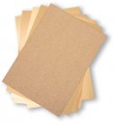Sizzix A4 Opulent Cardstock - Gold (5 sheets)