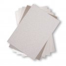 Sizzix A4 Opulent Cardstock - Silver (50 sheets)