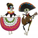 Sizzix Thinlits Die Set - Day of the Dead Colorize by Tim Holtz (21 dies)