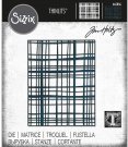 Sizzix Thinlits Die - Simple Plaid by Tim Holtz