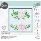 Sizzix Layered Stencils - Floral Borders by Olivia Rose
