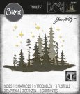 Sizzix Thinlits Die Set - Forest Shadows by Tim Holtz (3 pack)