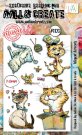 Aall and Create A6 Stamp Set - Alleycat Acrocats