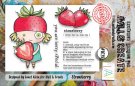 AALL & Create A7 Stamps - #1028 Strawberry