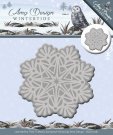 Amy Design Dies - Wintertide Ice Crystal