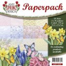 Amy Design Paper Pack - Spring (24 sheets)