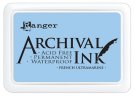 Ranger Archival Ink Pad - French Ultramarine