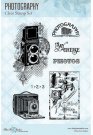 Blue Fern Studios Clear Stamp Set - Photography