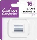Crafters Companion 12mm Craft Magnets (16 magnets)