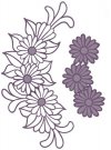 Creative Expressions Dies by Sue Wilson - Finishing Touches Collection Daisy Cluster Die (2 dies)