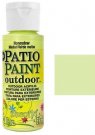 DecoArt Outdoor Patio Paint - Honeydew