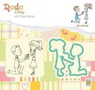 Nellies Choice DADA Die & Clear Stamp - Marriage Proposal of Marriage