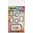 Dyan Reaveleys Dylusions Diddy Stamp Set - Box It Up
