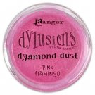 Dylusions Dyamond Dust - Pink Flamingo