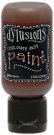 Dylusions Acrylic Paint - Chocolate Drop (29 ml)