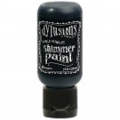 Dylusions Shimmer Paint - Black Marble (29 ml)
