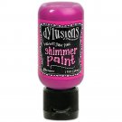 Dylusions Shimmer Paint - Bubblegum Pink (29 ml)