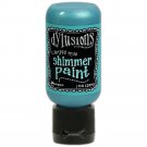 Dylusions Shimmer Paint - Calypso Teal (29 ml)