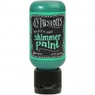 Dylusions Shimmer Paint - Polished Jade (29 ml)