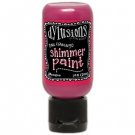 Dylusions Shimmer Paint - Pink Flamingo (29 ml)