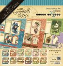 Graphic 45 Deluxe Collectors Edition Pack - Place In Time (Undated Calender Designs)