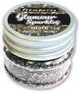 Stamperia Glamour Sparkles - Silver (40 grams)