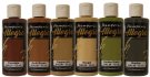 Stamperia Allegro Paint Set - Coffee And Chocolate (6 pack)