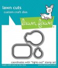Lawn Cuts Custom Craft Dies - Lights Out