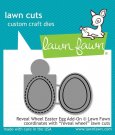 Lawn Cuts Custom Craft Dies - Reveal Wheel Easter Egg Add-on