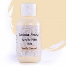 Lavinia Stamps Chalk Acrylic Paint - Vanilla Custard