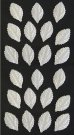 Mulberry Paper Leaves - White 30mm (20 pack)