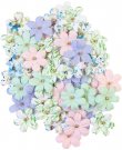 Prima Marketing Mulberry Paper Flowers - Watercolor Floral Beauty