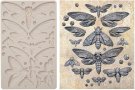 Prima Finnabair 5"x8" Decor Moulds - Nocturnal Insects