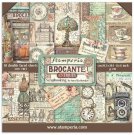 Stamperia 8”x8” Paper Pack - Brocante Antiques (10 sheets)