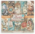 Stamperia 8”x8” Paper Pack - Sir Vagabond in Fantasy World (10 sheets)