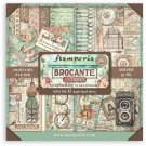 Stamperia 8”x8” Paper Pack - Brocante Antiques (22 sheets)