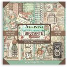 Stamperia 12”x12” Paper Pack - Brocante Antiques (22 sheets)