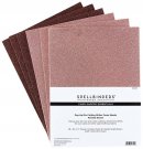 Spellbinders 8.5"x11" Glitter Foam Sheets - Painted Desert (10 pack)