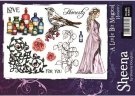 A Little Bit Magical Stamp Set - Honesty by Sheena Douglass