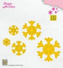 Nellies Choice Shape Dies - Snowflakes