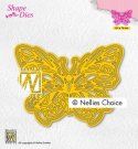 Nellies Choice Shape Dies - Butterfly