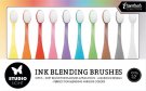 Studio Light Ink Blending Brushes Set nr.07 (Soft 20mm)